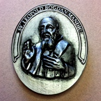 Pločica Sv. Leopold srebro